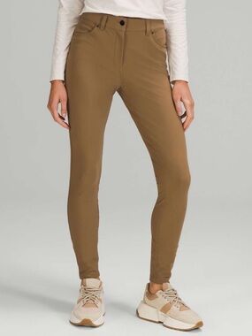 Lululemon City Sleek Slim-Fit 5 Pocket High-Rise pant Artifact Size 30